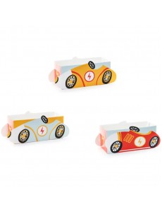 Caixas Pipocas Carros Corrida